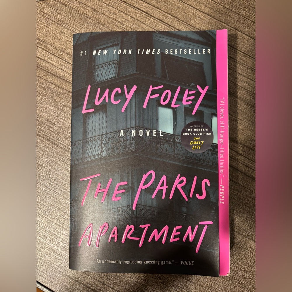 The Paris Apartment by Lucy Foley